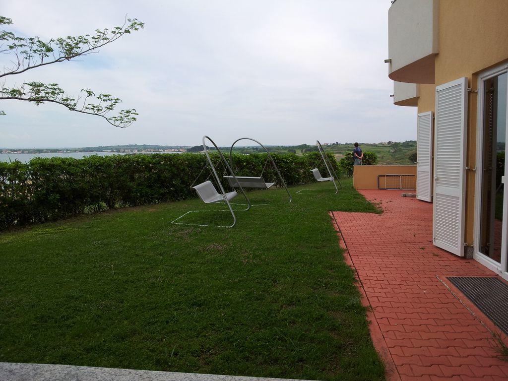 Apartments & Restaurant Condura Croatica Nin-Sabunike Bagian luar foto